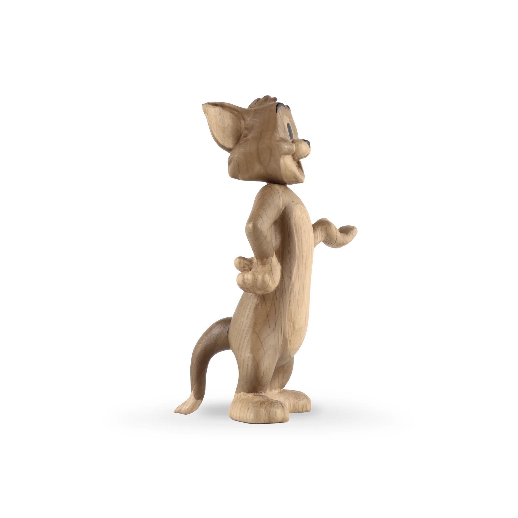 Tom and Jerry X Tom - Small/White Oak/Smoke Stained Oak-6
