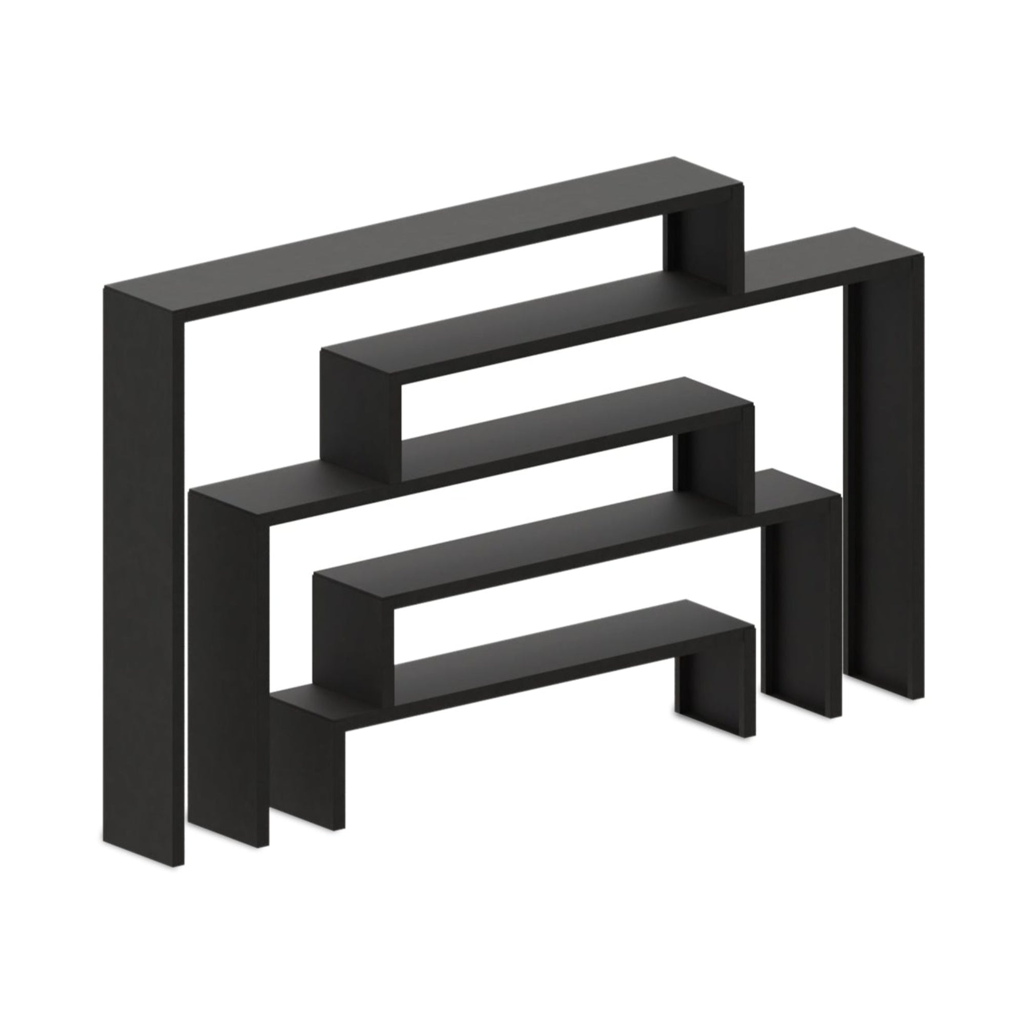Babilonia XL 695 Bookcase - Black-3
