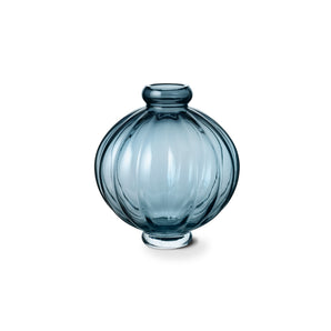 Balloon 01 Glass Vase - Blue