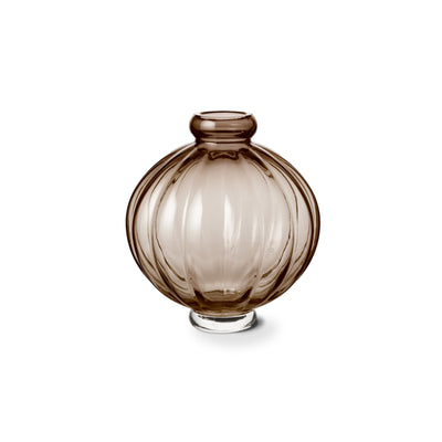 Balloon 01 Glass Vase - Smoke