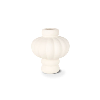 Balloon 02 Ceramic Vase - Raw White