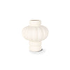 Balloon 02 Ceramic Vase - Raw White