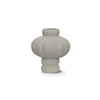 Balloon 02 Ceramic Vase - Sanded Grey