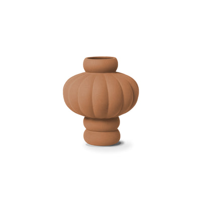 Balloon 02 Ceramic Vase - Sanded Ocker