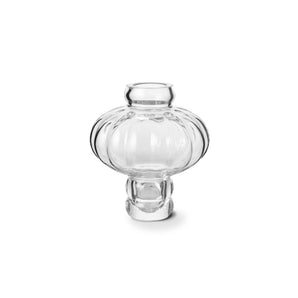 Balloon 02 Glass Vase - Clear