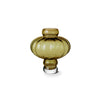 Balloon 02 Glass Vase - Olive