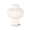 Balloon 03 Ceramic Vase - Raw White