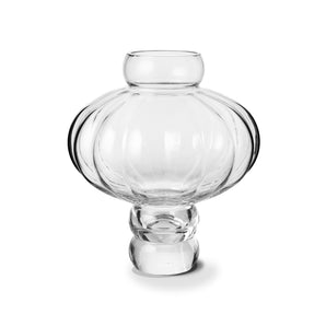 Balloon 03 Glass Vase - Clear