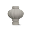 Balloon 08 Ceramic Vase - Sanded Grey