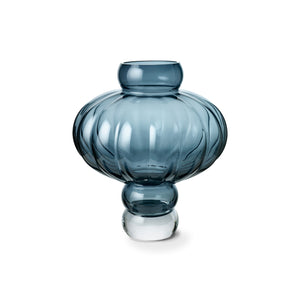 Balloon 08 Glass Vase - Blue