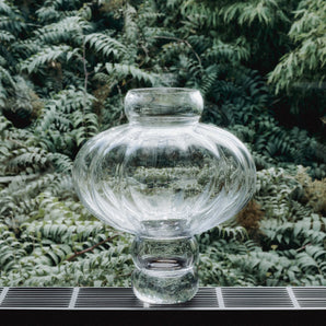 Balloon 08 Glass Vase - Clear