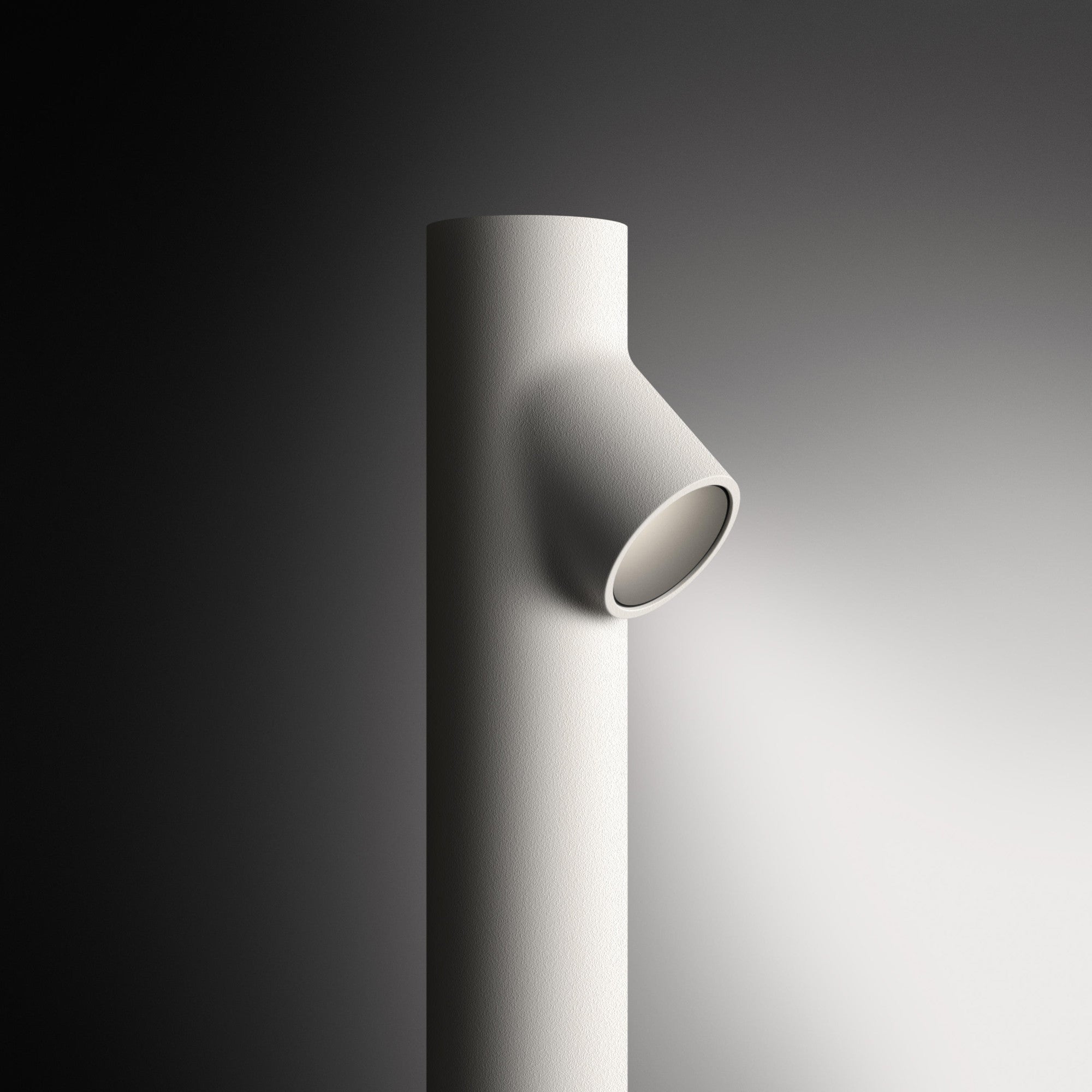 Bamboo 4803 Outdoor Floor Lamp - Oxide-3