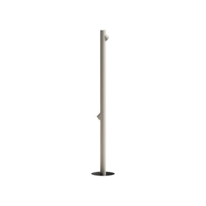 Bamboo 4803 Outdoor Floor Lamp - Off-White