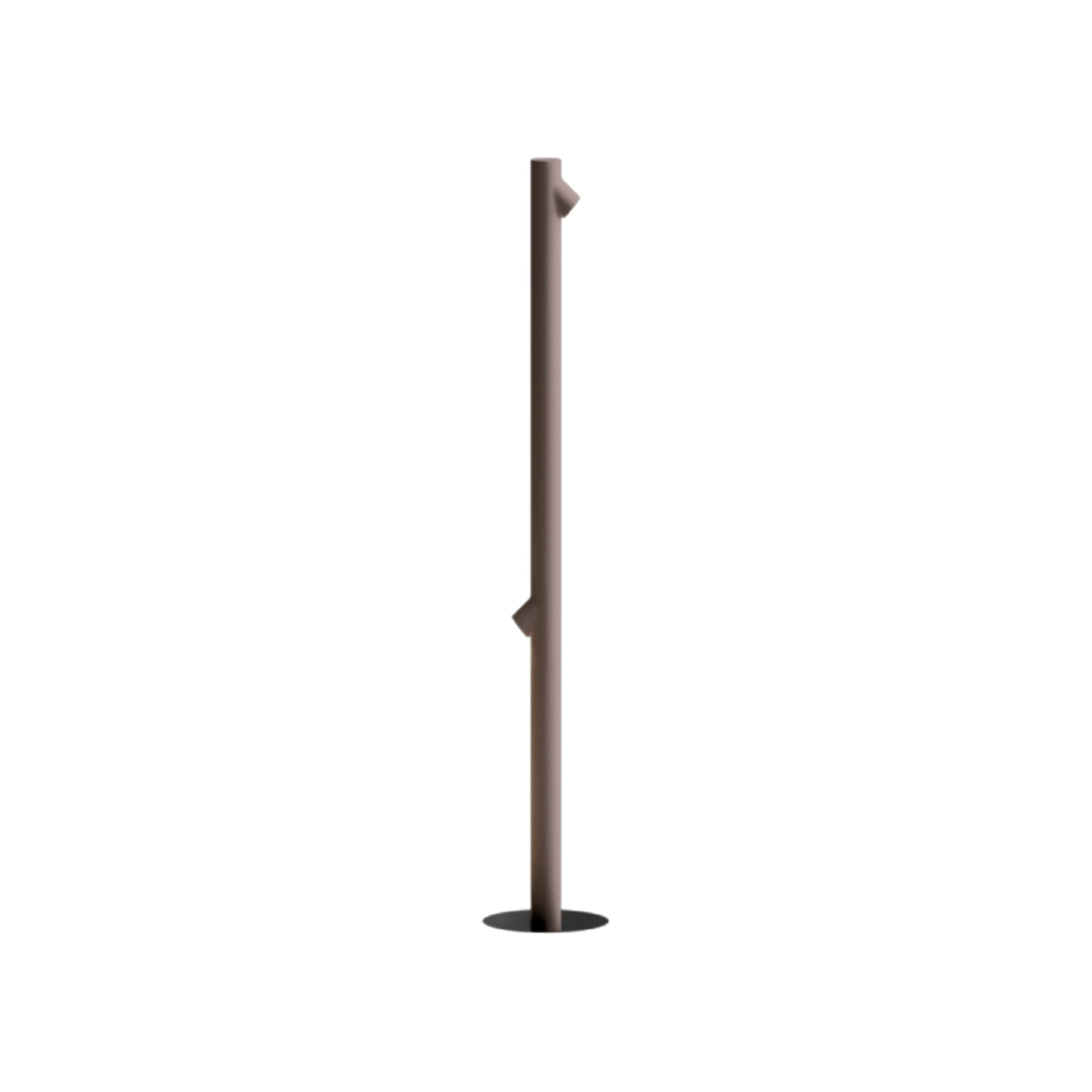 Bamboo 4803 Outdoor Floor Lamp - Oxide