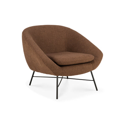 Barrow 20133 Armchair - Copper Fabric