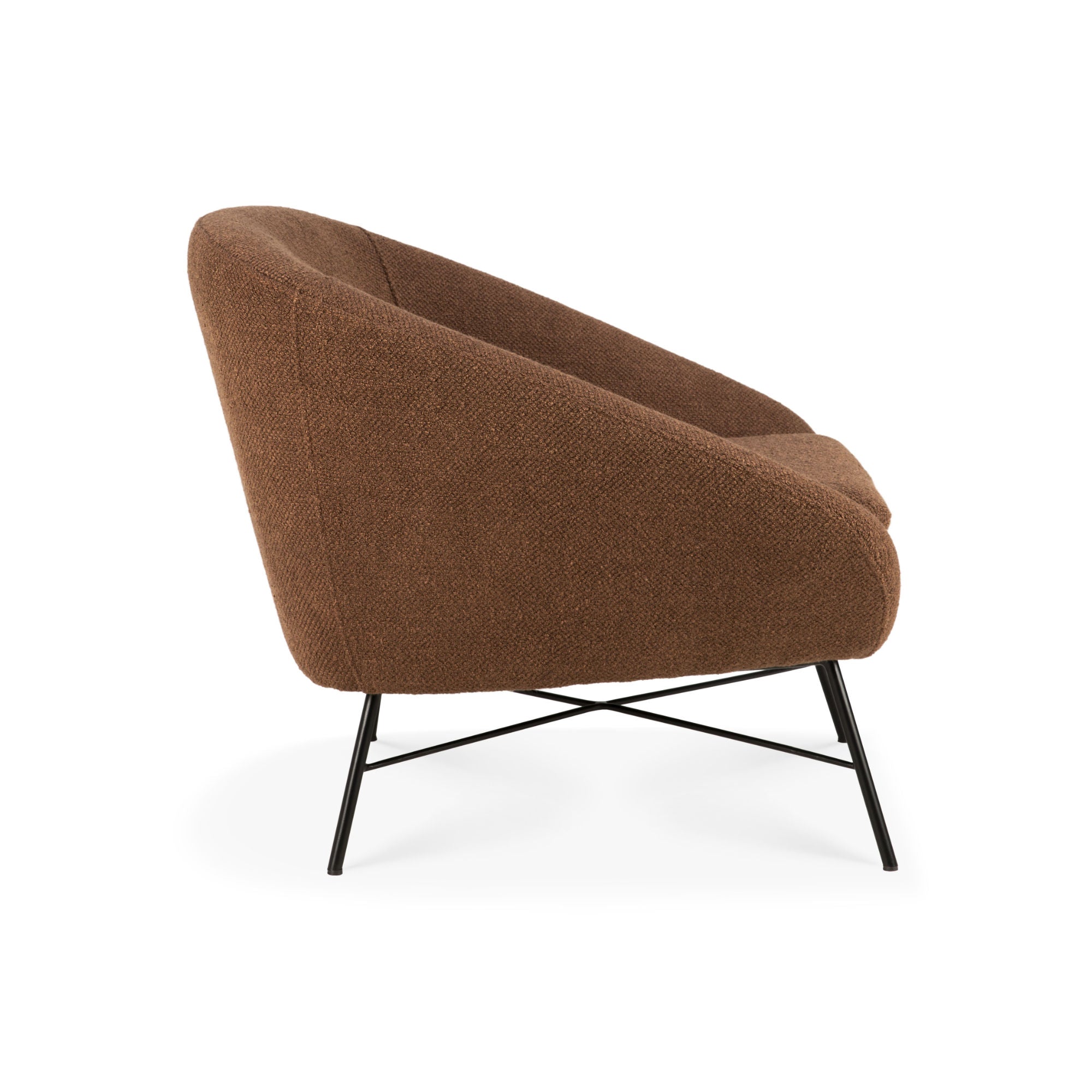 Barrow 20133 Armchair - Copper Fabric-3