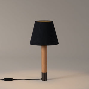 Basica M1 Table Lamp - Bronze/Black Ribbon