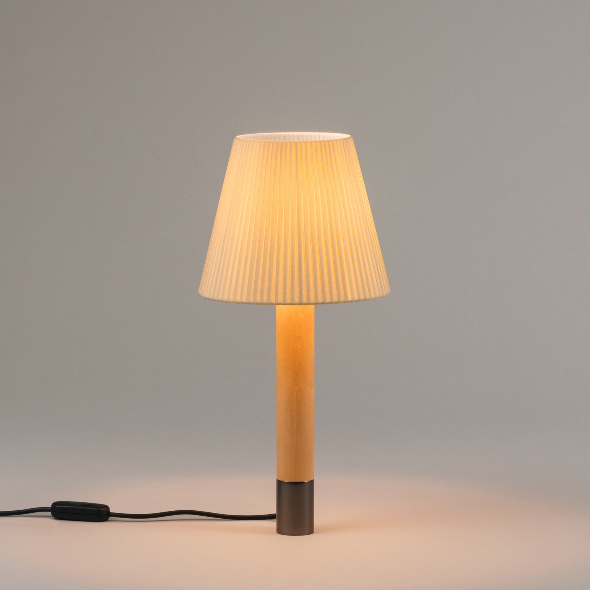Basica M1 Table Lamp - Bronze/Natural Ribbon-2