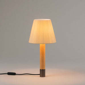 Basica M1 Table Lamp - Bronze/Natural Ribbon