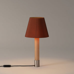 Basica M1 Table Lamp - Nickel/Tile Raw Color Ribbon