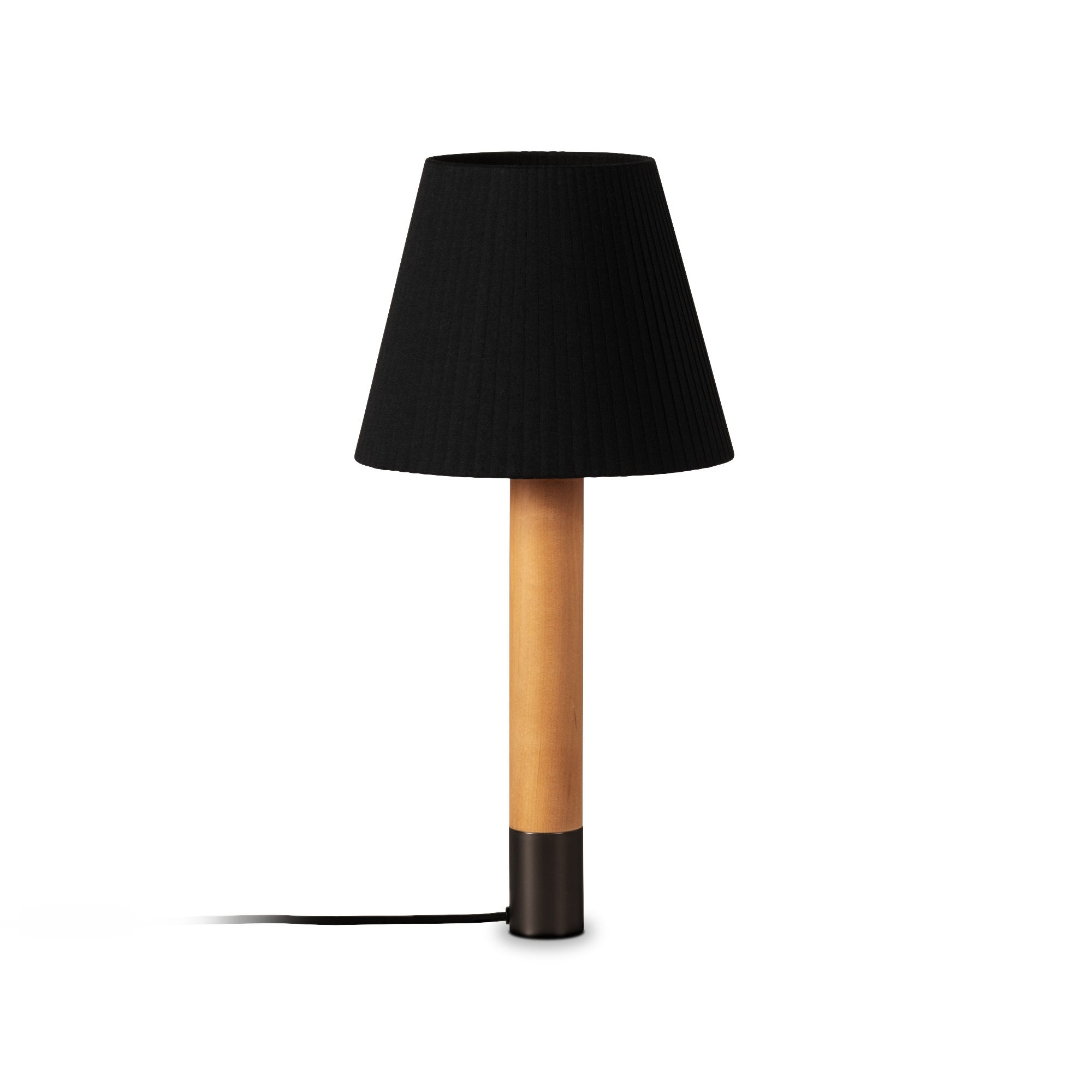 Basica M1 Table Lamp - Bronze/Black Ribbon-1