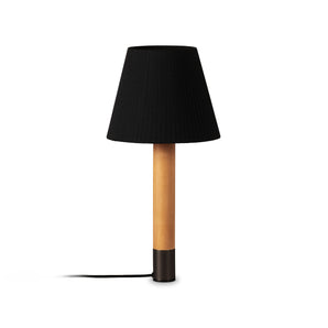 Basica M1 Table Lamp - Bronze/Black Ribbon