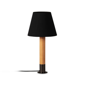 Basica M1 Table Lamp - Stabilizing Disc Bronze/Black Ribbon