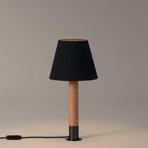 Basica M1 Table Lamp - Stabilizing Disc Bronze/Black Ribbon