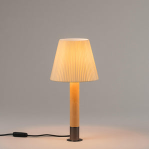 Basica M1 Table Lamp - Stabilizing Disc Bronze/Natural Ribbon