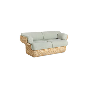 Basket 44005 Outdoor Sofa - Rattan/Fabric B (Drive 1115)