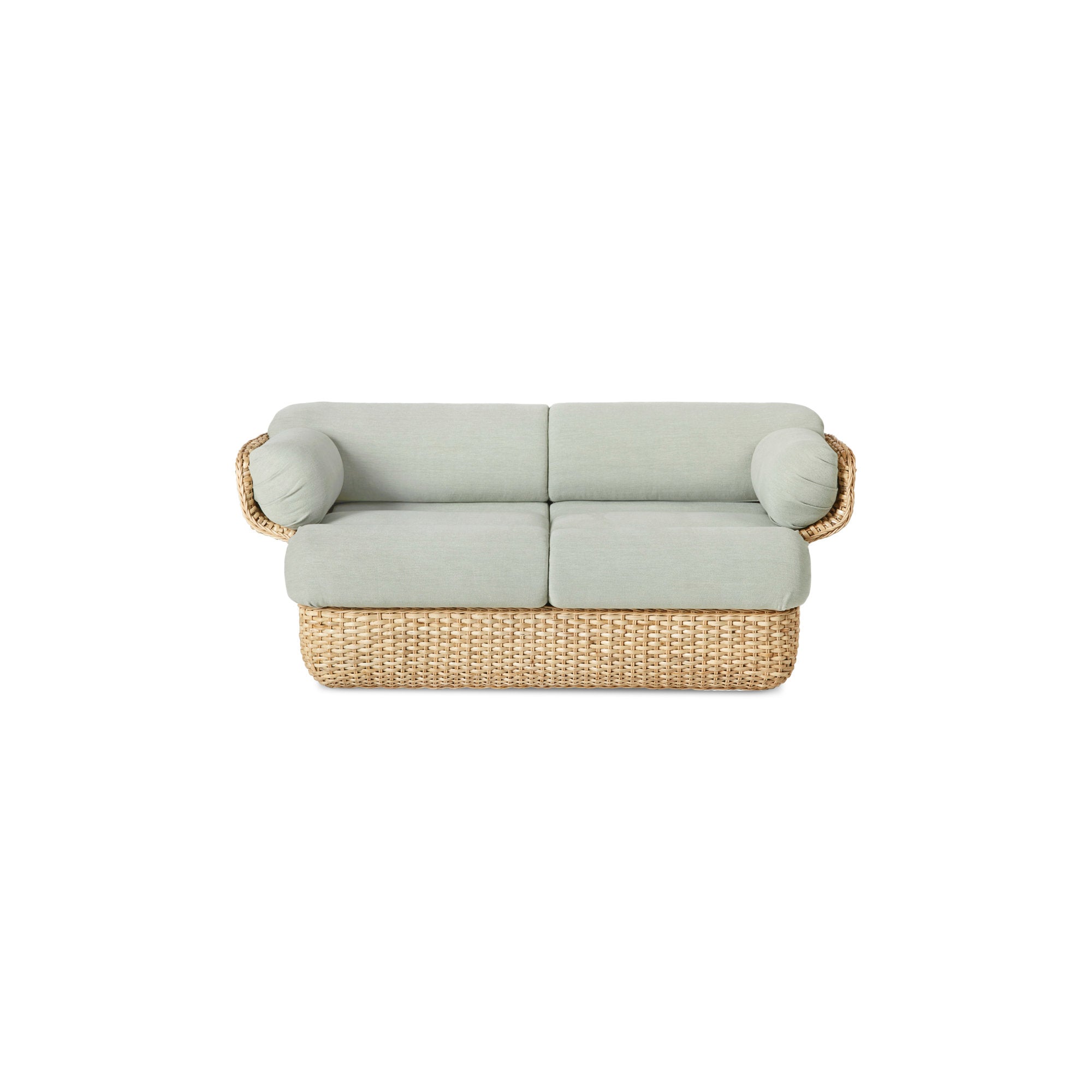 Basket 44005 Outdoor Sofa - Rattan/Fabric B (Drive 1115)-3