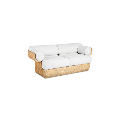 Basket 44005 Outdoor Sofa - Rattan/Fabric B (Lorkey 040)