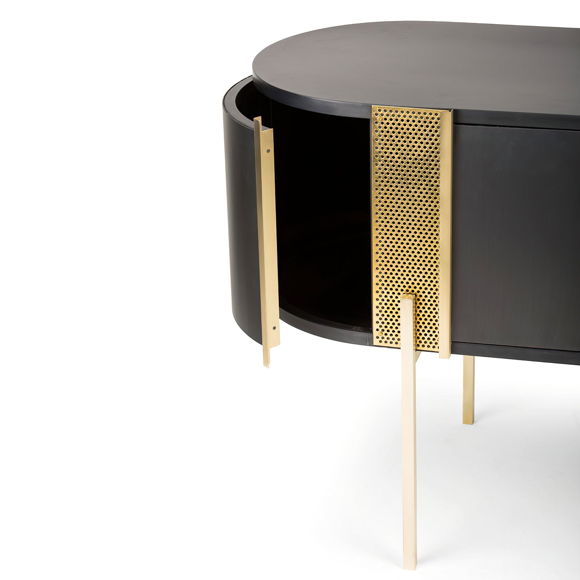 وحدة تحكم Be-lieve - حديد/نحاس مصقول غير لامع-2