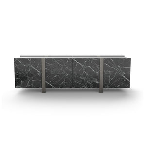 Beam JMABM Sideboard - Grey Carnico Marble (MA08)