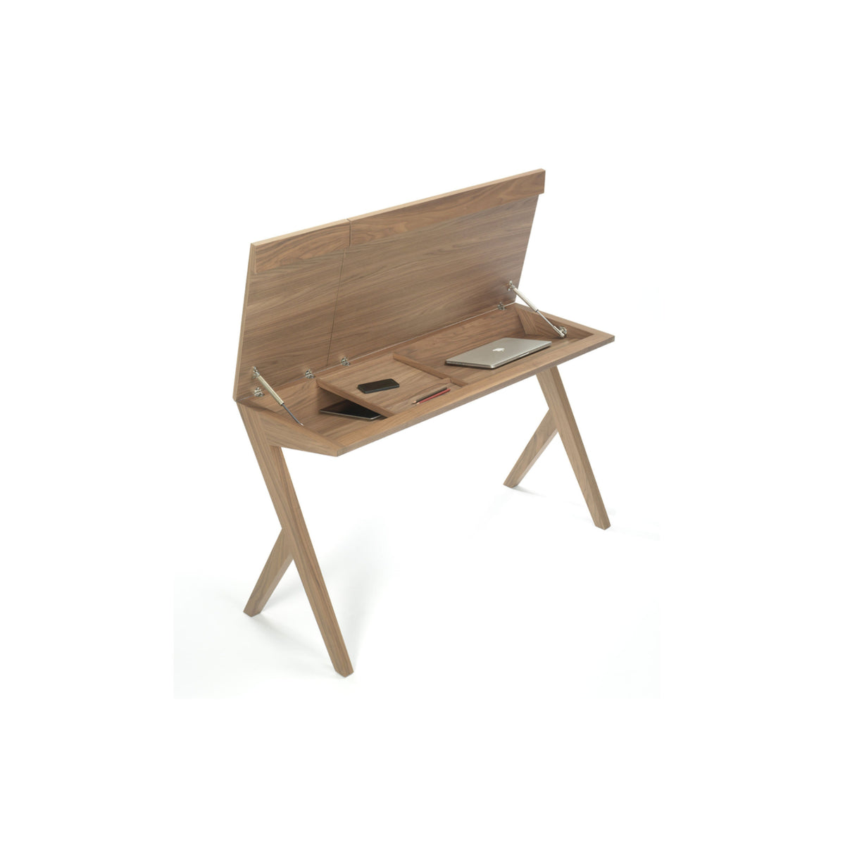 Beco Home Desk – 130x53x74 / Wood (Walnut)