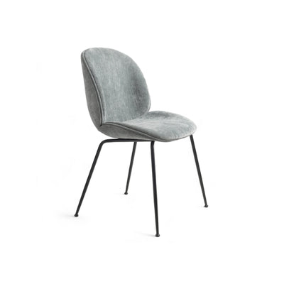 كرسي طعام Beetle 10249 - أسود غير لامع/قماش C (Belsuede Special FR 012)