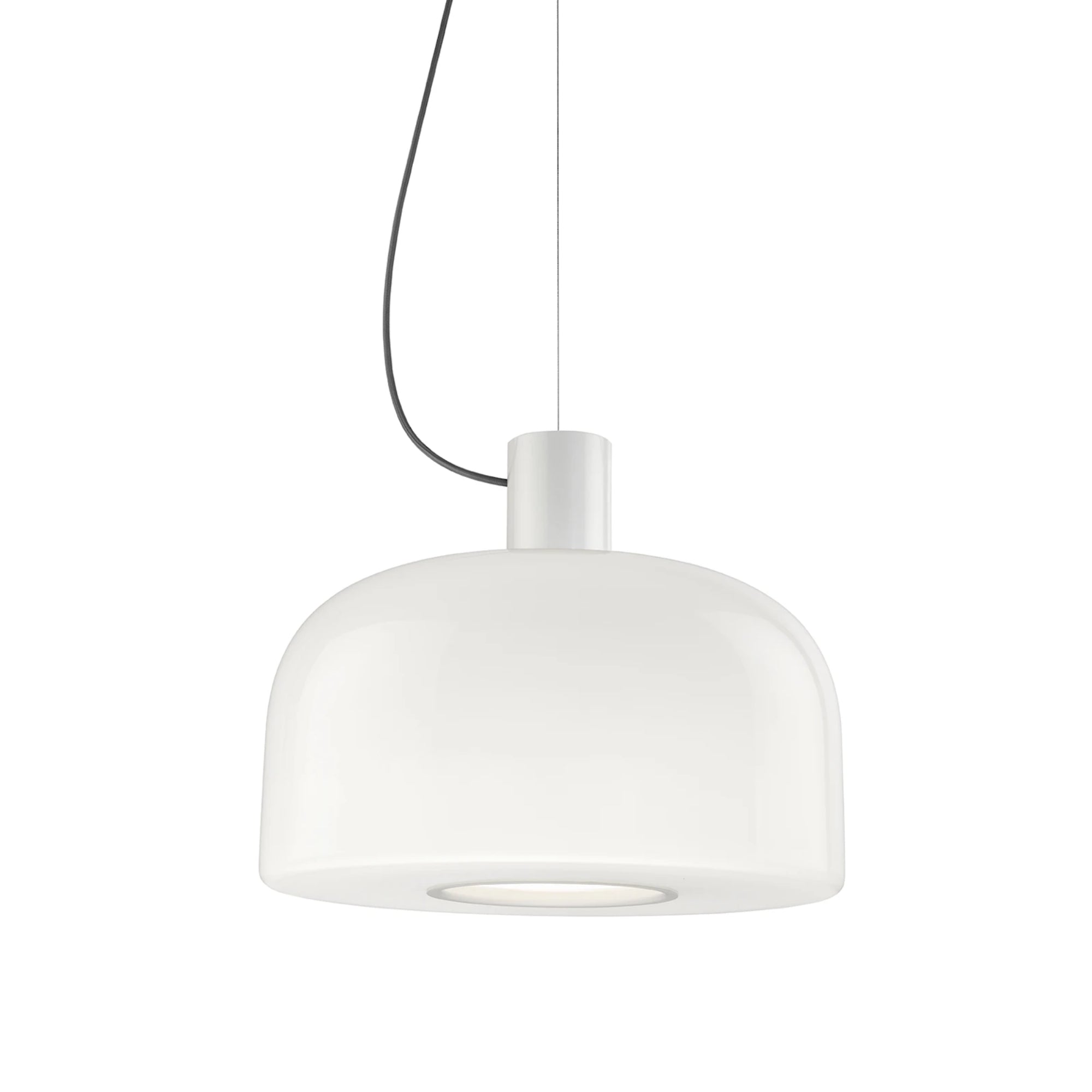 Bellhop Glass S2 Pendant Lamp - White-1