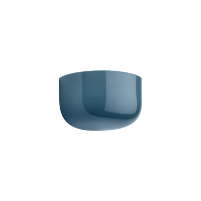 Bellhop Wall Up Wall Lamp - Grey Blue