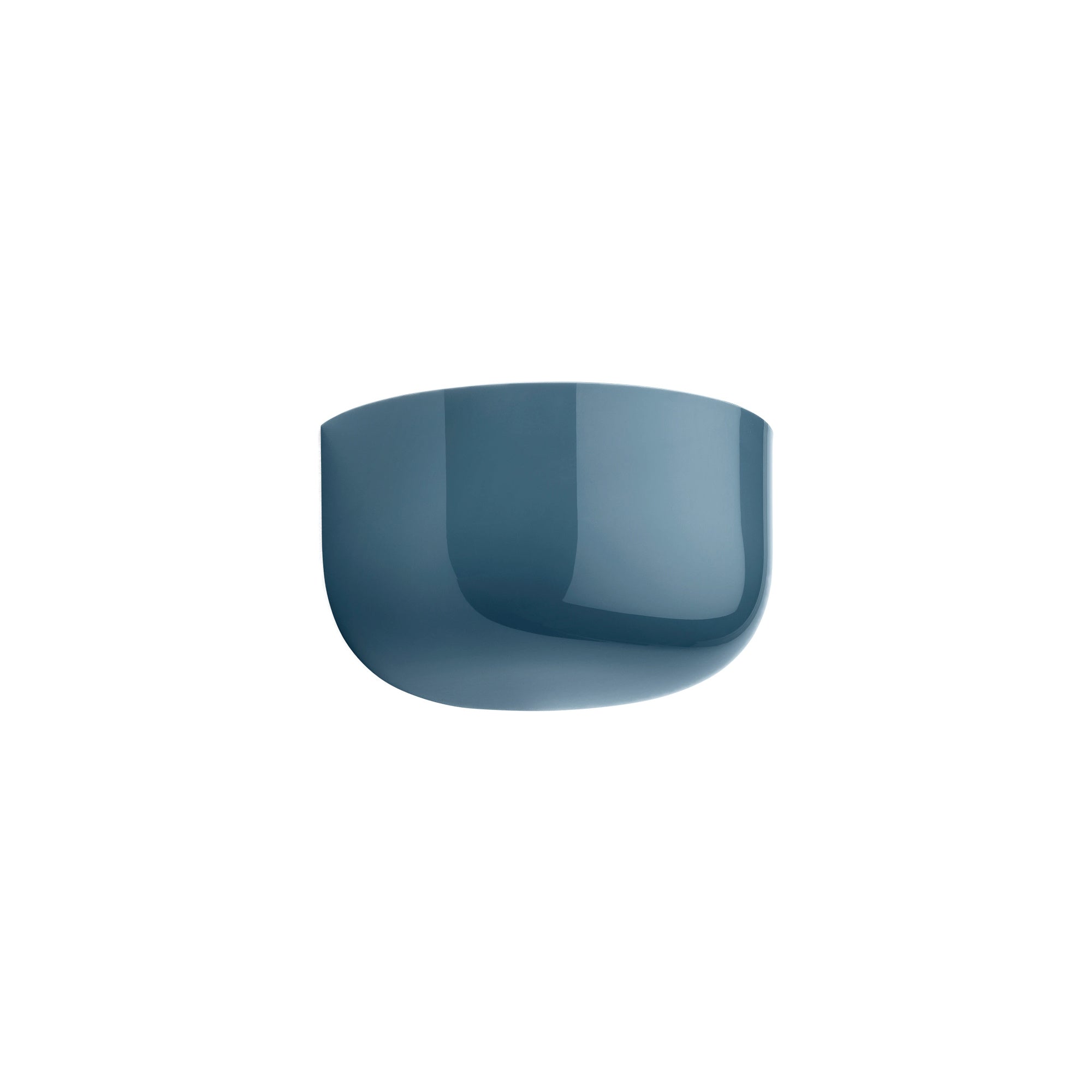 Bellhop Wall Up Wall Lamp - Grey Blue
