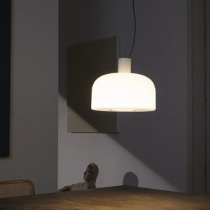 Bellhop Glass S2 Pendant Lamp - White