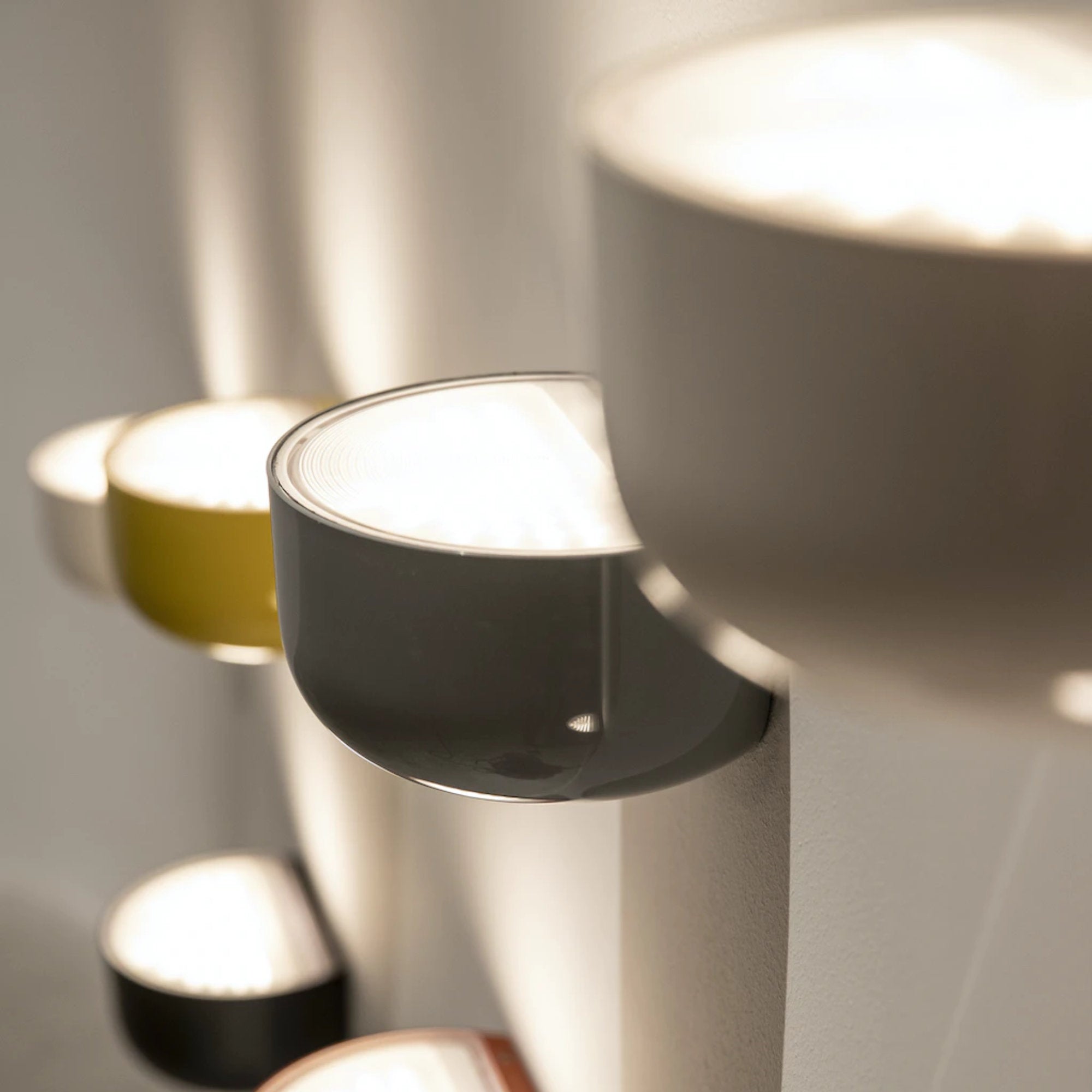 Bellhop Wall Up Wall Lamp - Yellow