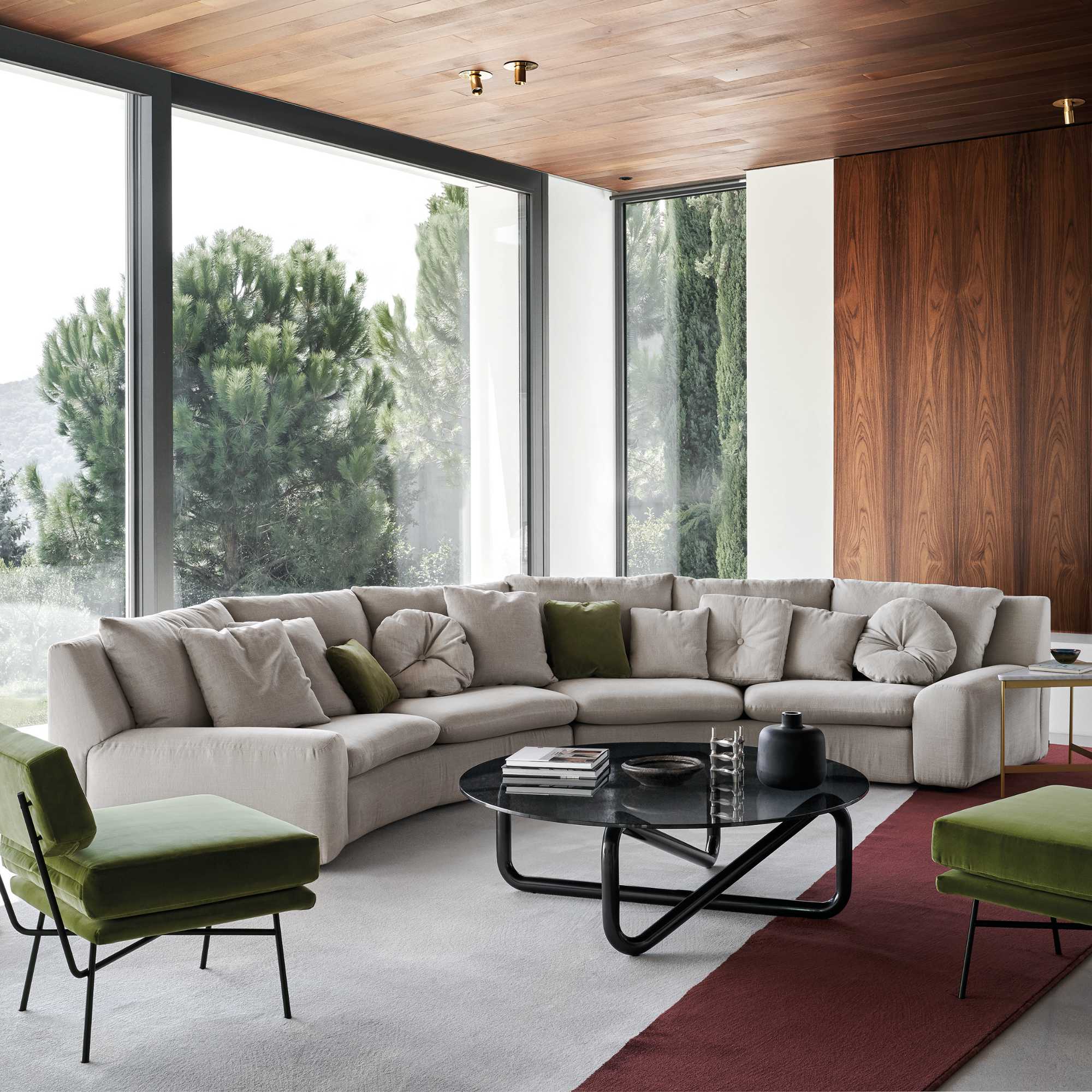 Ben Ben B4 Sofa - Fabric T2 (Cabas 65)