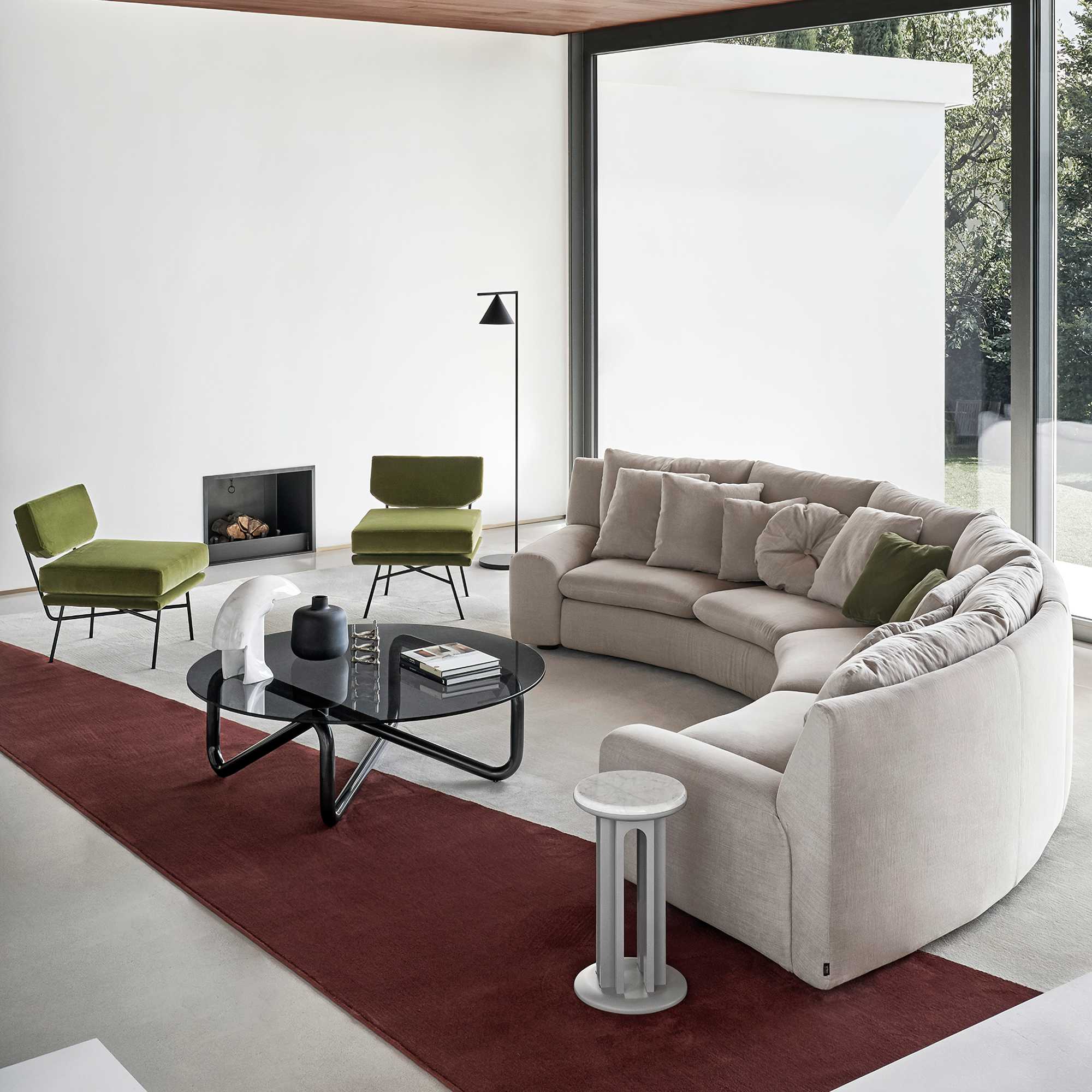 Ben Ben B4 Sofa - Fabric T2 (Cabas 65)-3
