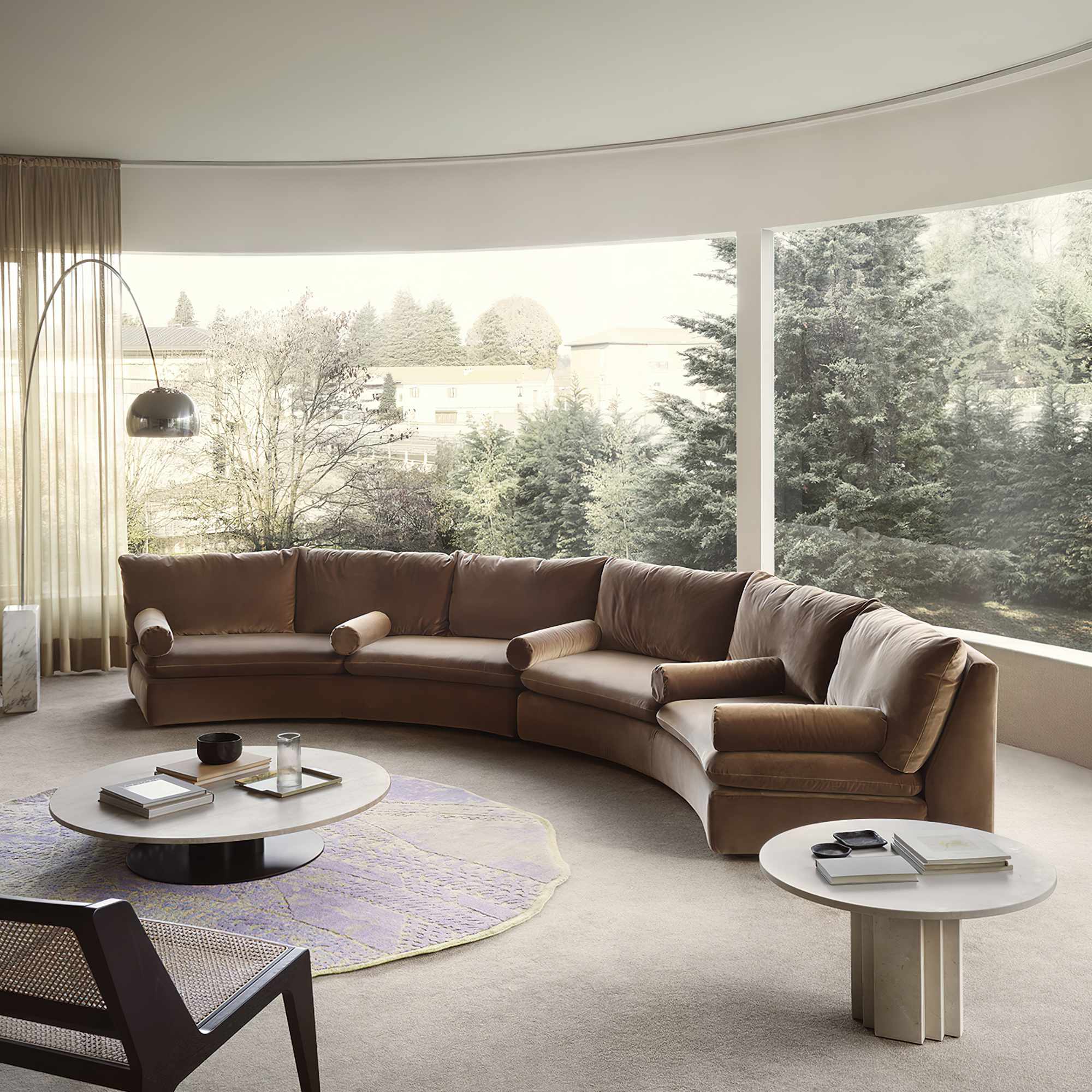 Ben Ben 11738 Sofa - Fabric T2 (Cabas 65)-2