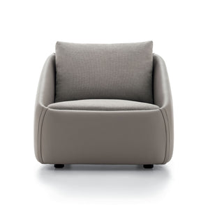 Bend P10S0 Low Armchair - Fabric M(Martin 109)