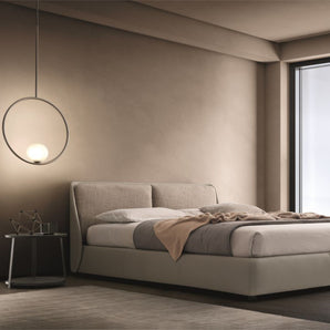 Bend 160 Bed - Fabric A (Andorra 414)