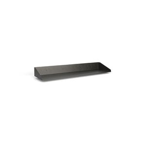 Bendy 95 Shelf - Black Varnished Iron