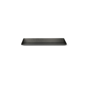 Bendy 95 Shelf - Black Varnished Iron