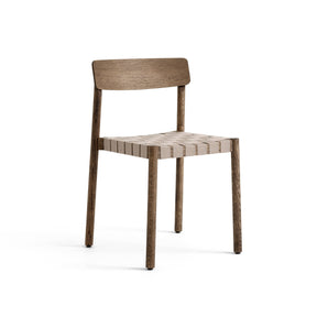 Betty TK1 Dining Chair - Smoked Oak/Natural