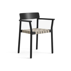 Betty TK9 Dining Chair - Black/Natural